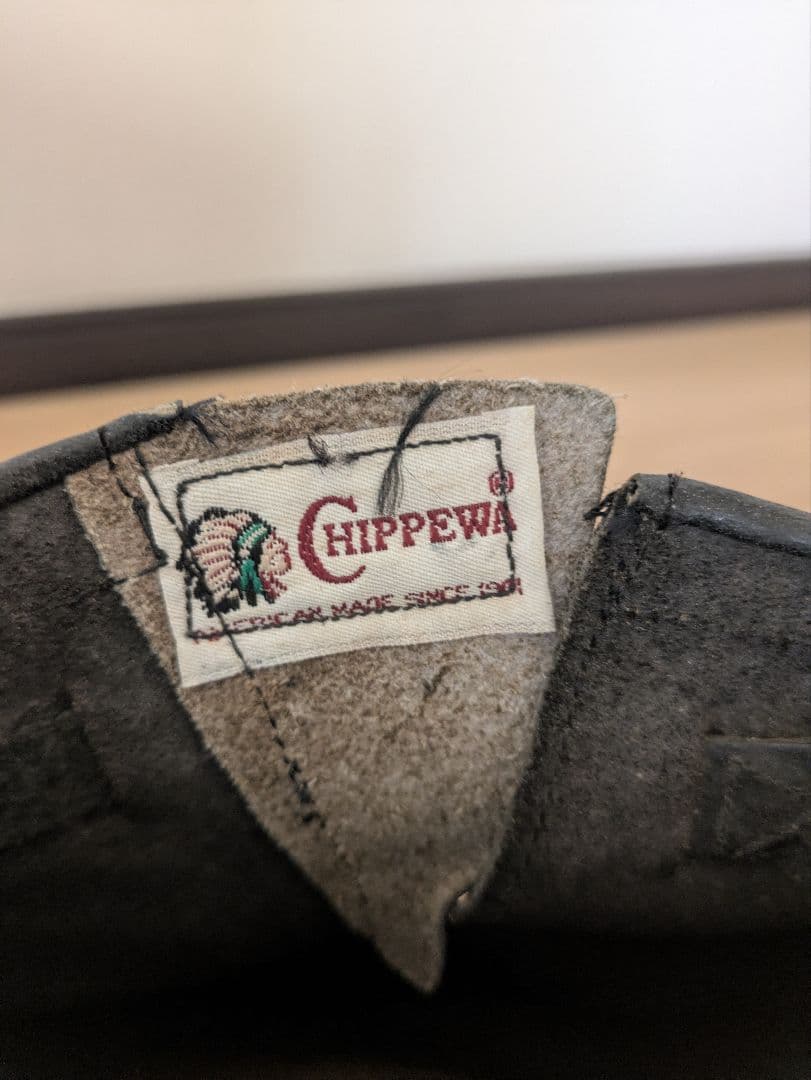 盆*栽様 Chippewa ブラック エンジニアブーツ　27863 サイズ　9