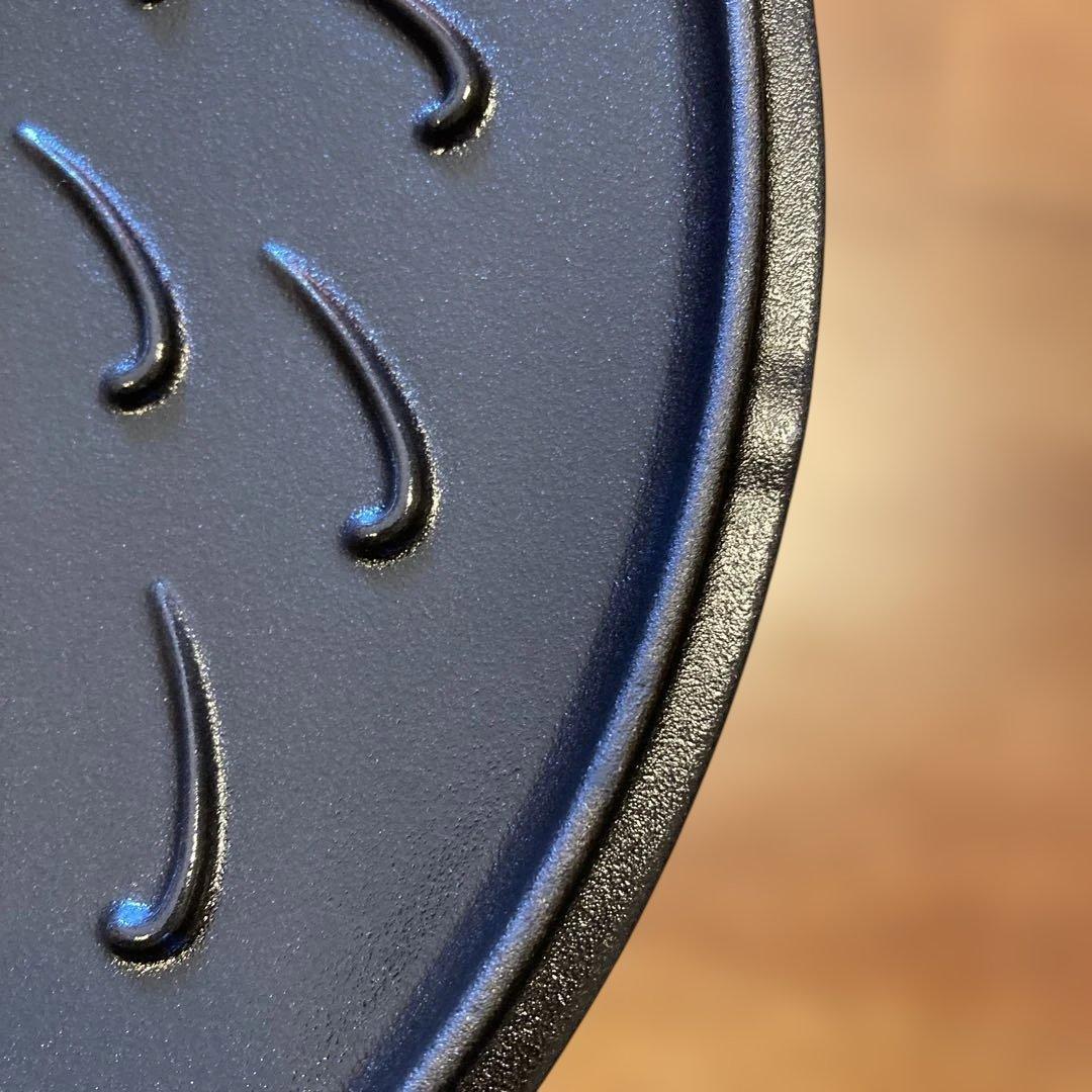 STAUB 鋳鉄 両手鍋 28センチ黒