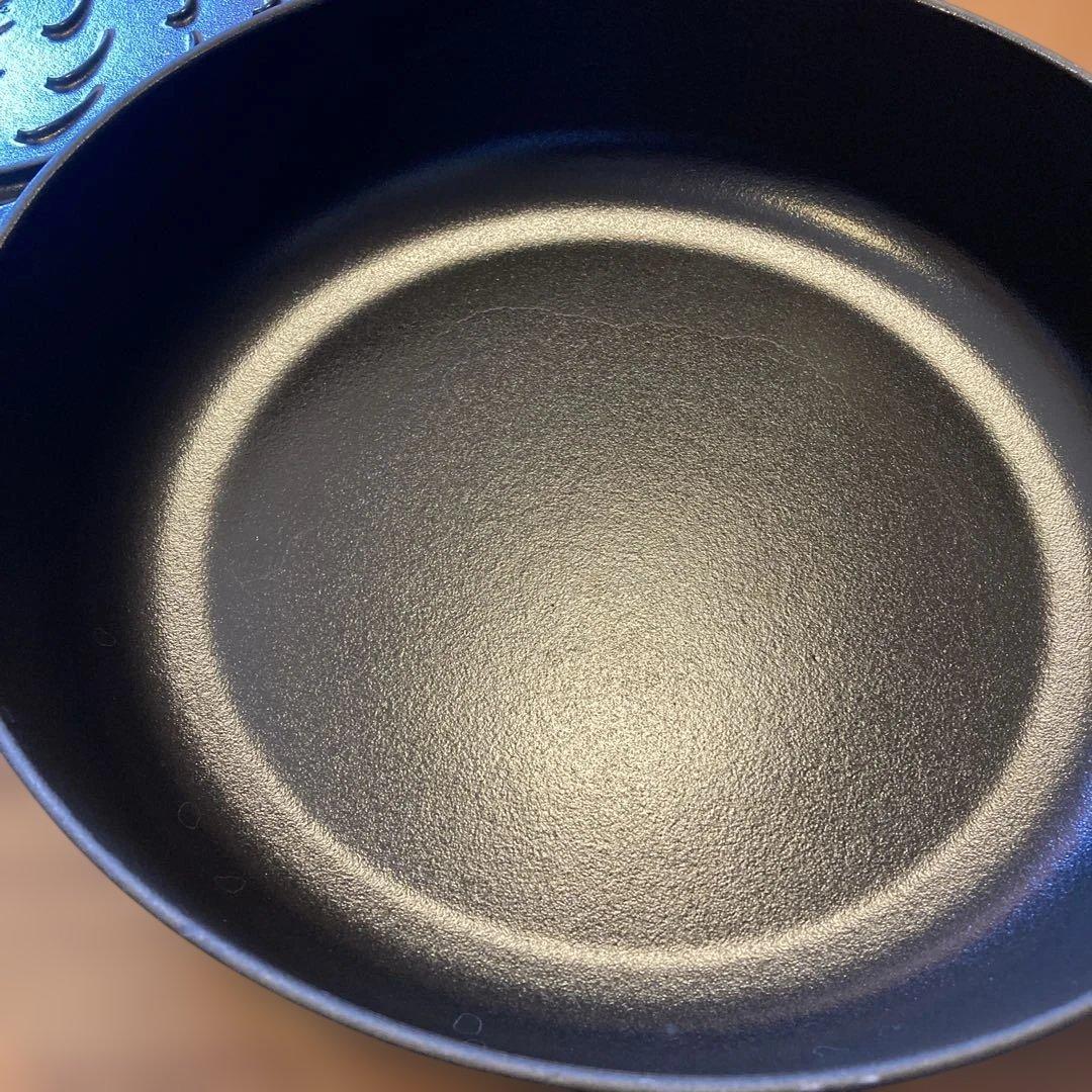 STAUB 鋳鉄 両手鍋 28センチ黒