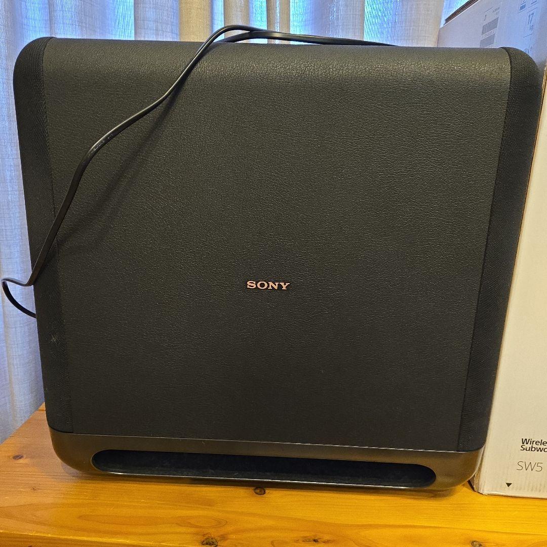 SONYサウンドバー SA-SW5 サブウーファー
