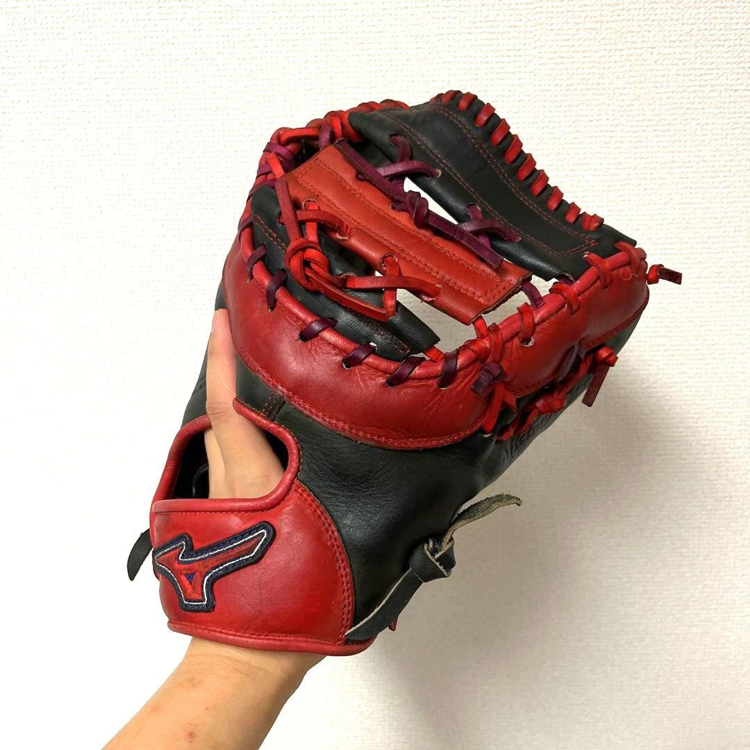 633 ミズノ ビクトリーステージ 即戦力 軟式 ファーストミット