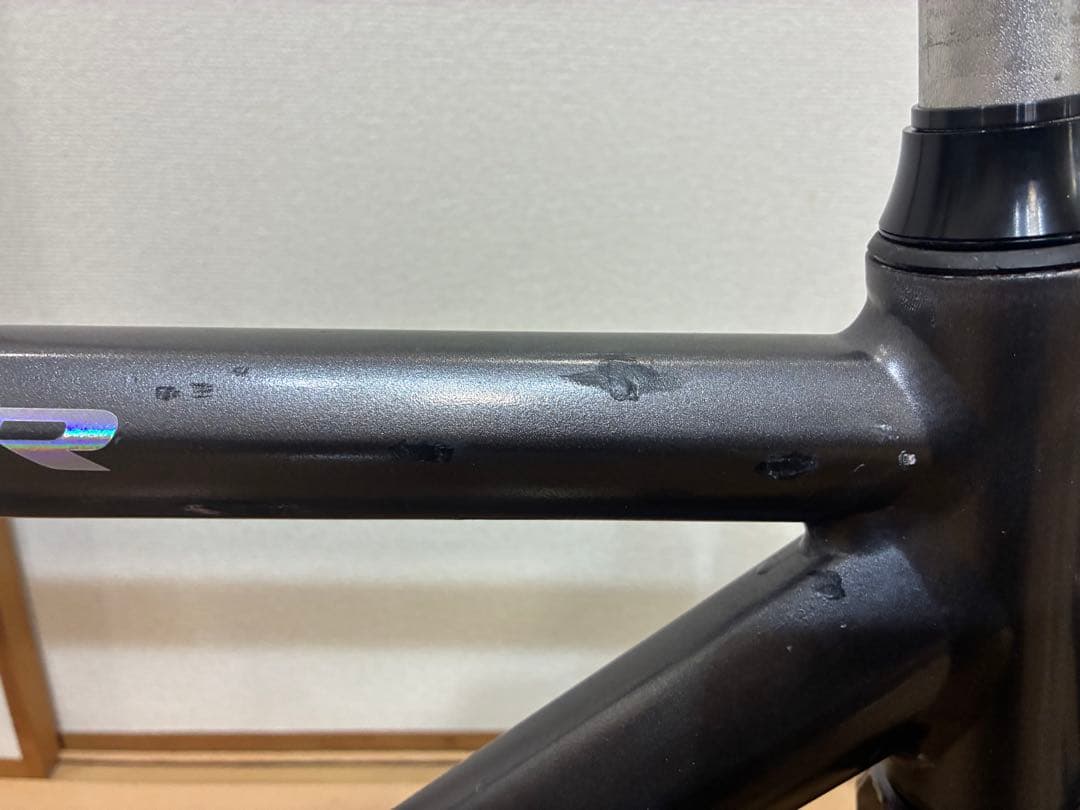 ブリヂストンアンカーRA5フレームセット（ガンメタリック）