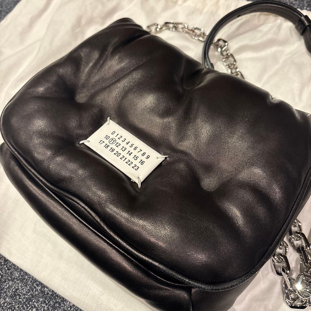 メゾンマルジェラ　グラムスラムフラップ　GLAM SLAM FLAP SMALL