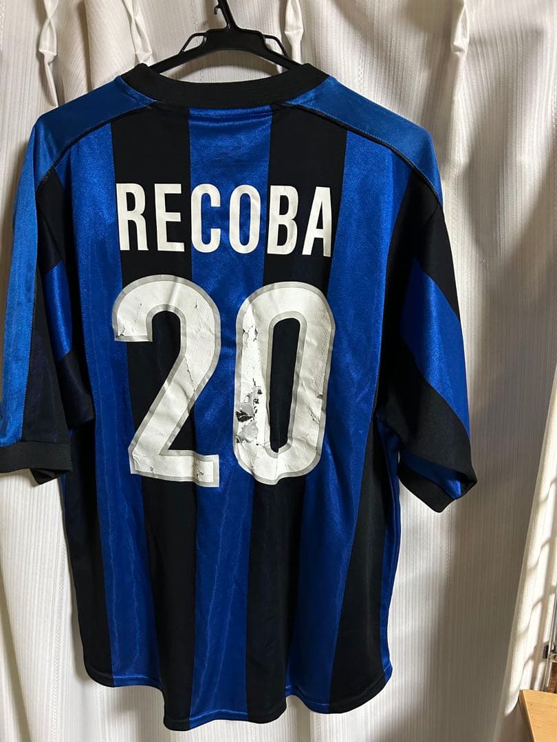 Nike インテル・ミラノ シャツ Lサイズ　98/99？　アルバロ・レコバ