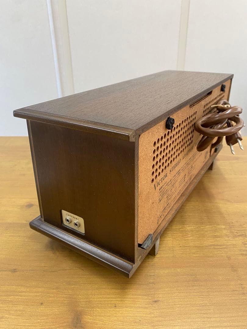 ビクター　ステレオアダプター　昭和レトロ　アンティーク