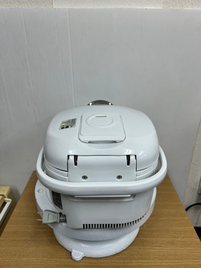 象印 IH炊飯器 NP-XB10 ホワイト 1.0L（5.5合）2020年製