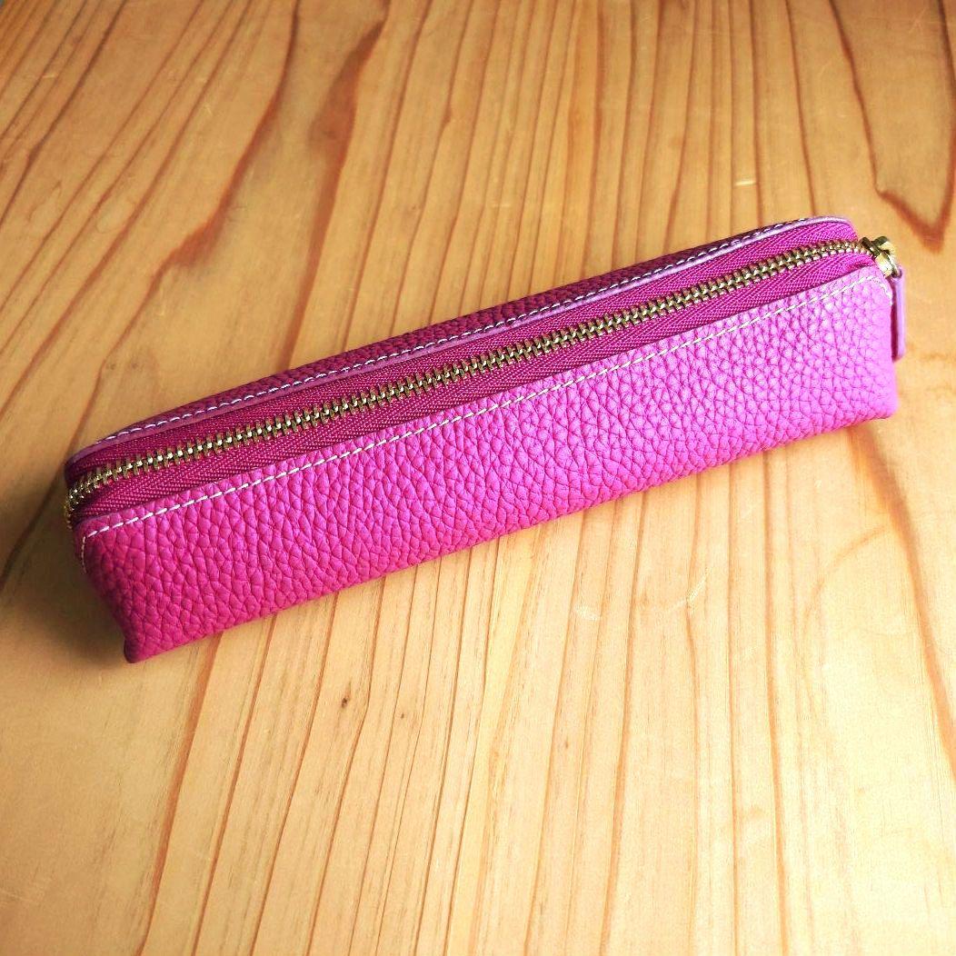 BONAVENTURA　ボナベンチュラ　ペンケース　シュリンクレザー