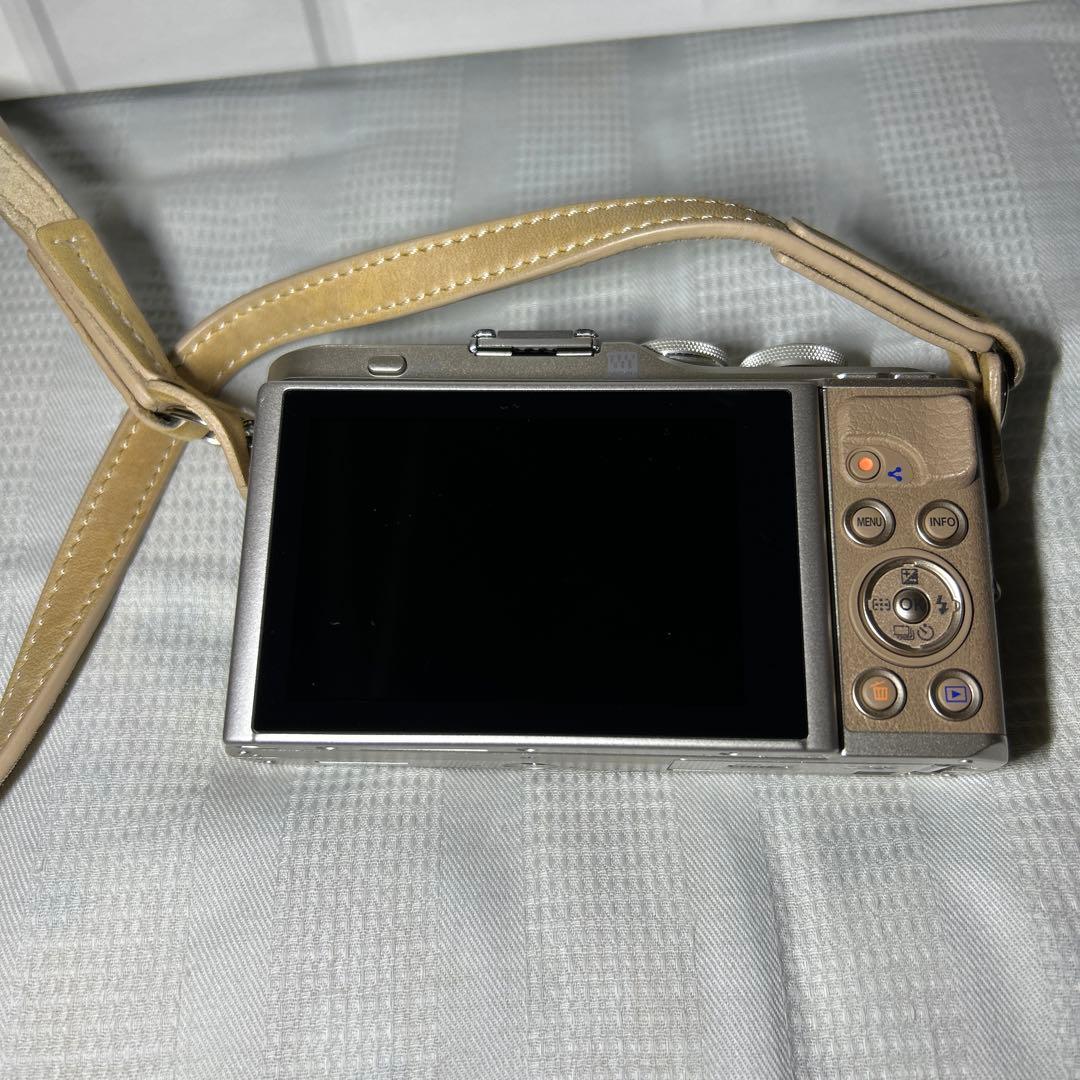 ★美品★ OLYMPUS オリンパス PEN E-PL10 ブラウン
