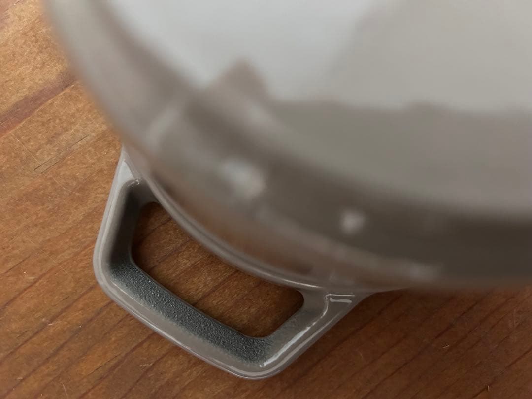 ココットオーシャン オーバル 23cm リネン ミナ ペルホネン