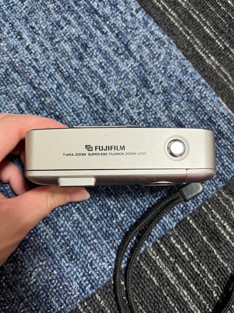 フィルムカメラ FUJIFILM TIARA ZOOM SUPER-EBC