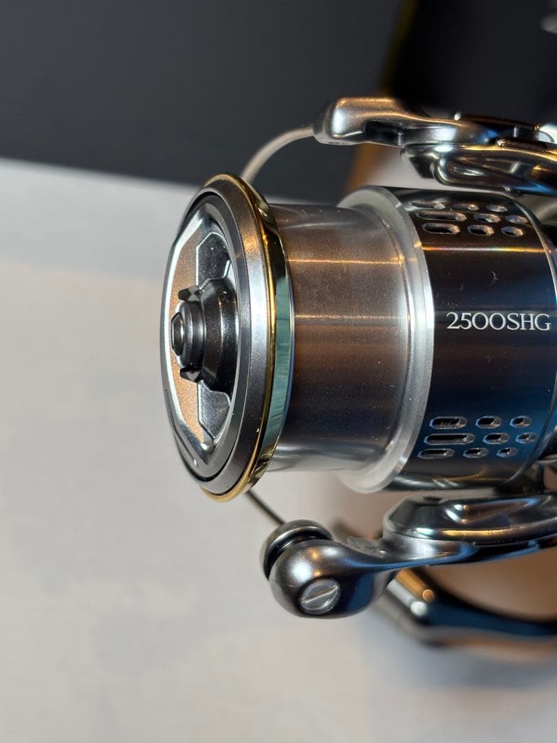 SHIMANO 18STELLA 18ステラ　2500SHG 美品