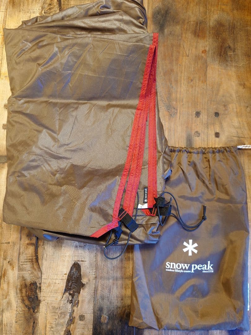 【廃盤希少】スノーピーク ランドブリーズ6 (SD-636) ＋マット・シート付