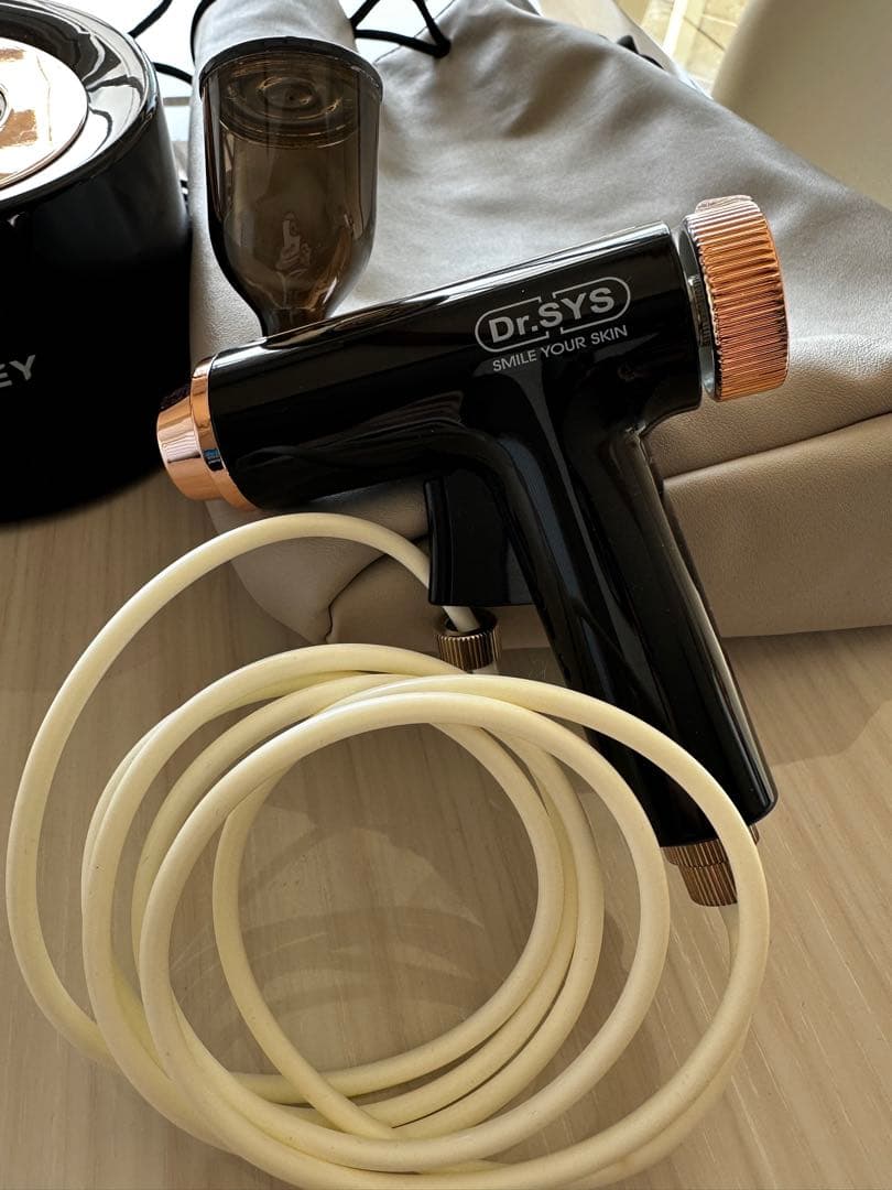 DR.SYS ドクターシス エアブラシ　Black　美顔器　韓国コスメ