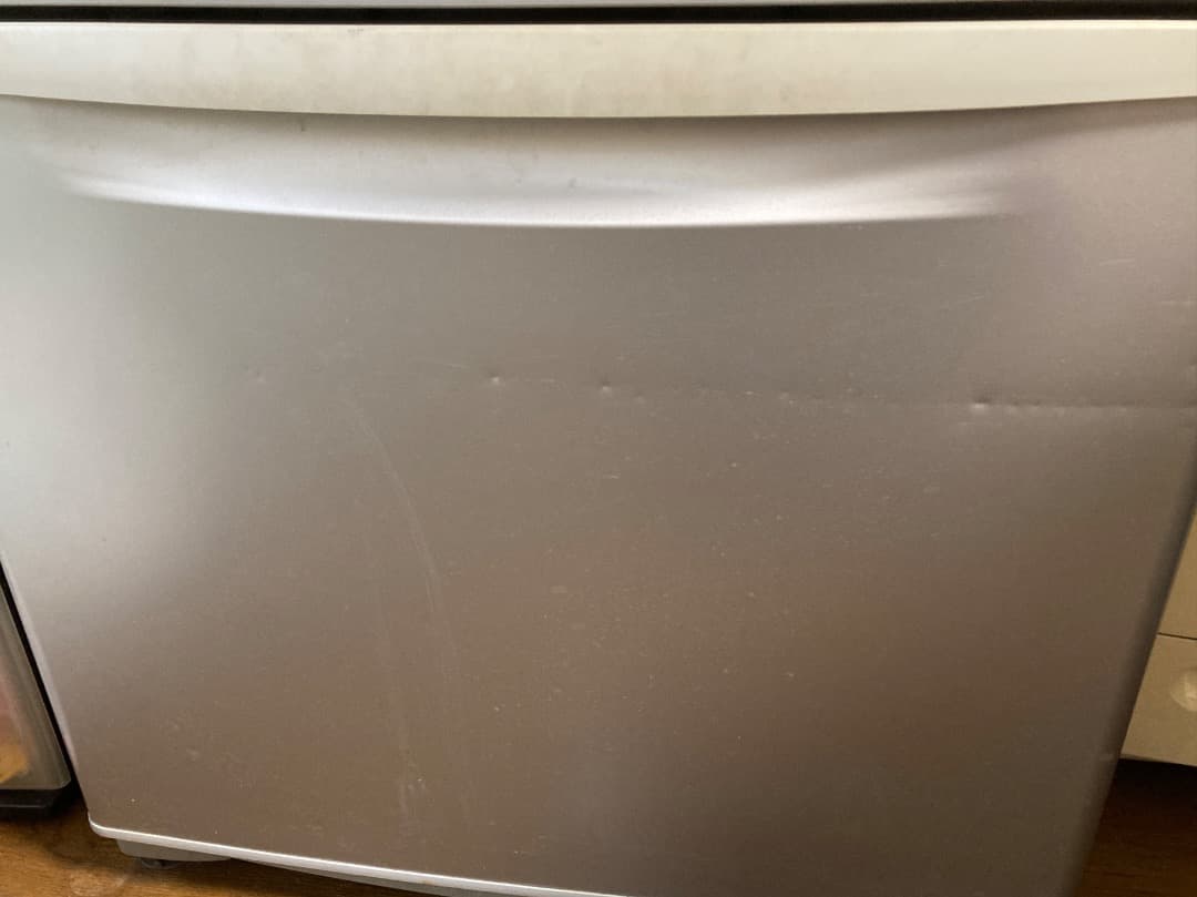 Panasonic 冷蔵庫 シルバー