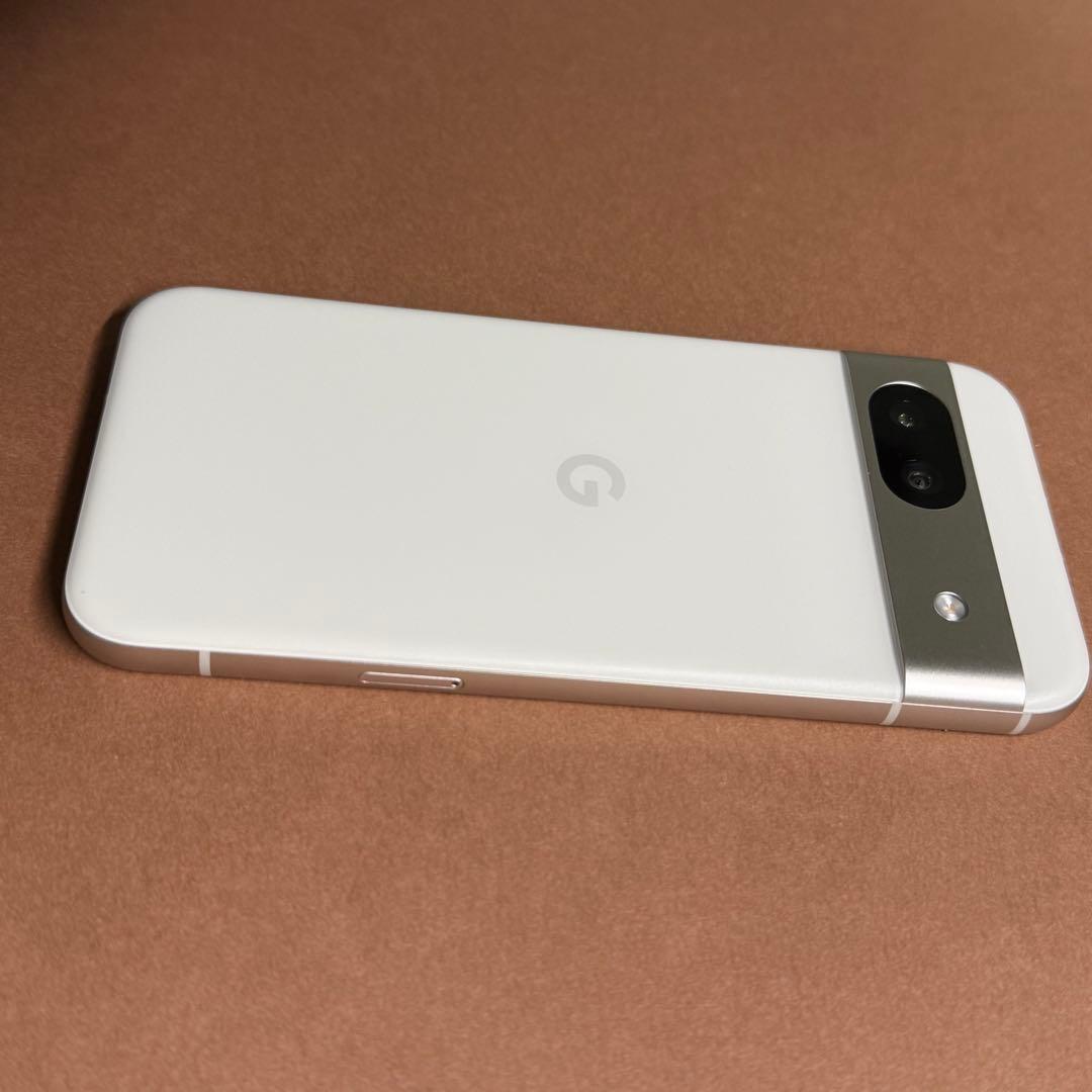 google pixel 8a porcelain SIMフリー