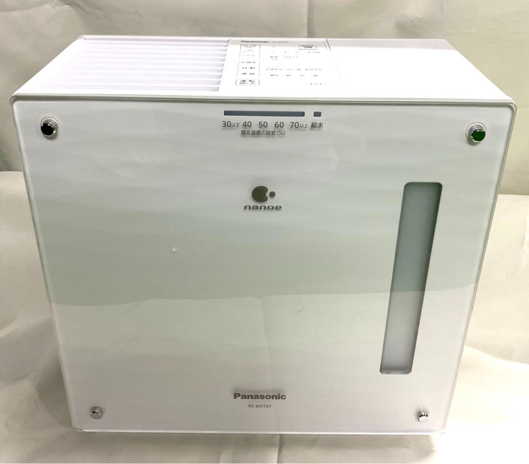 パナソニック　気化式加湿器　FE-KXT07-W