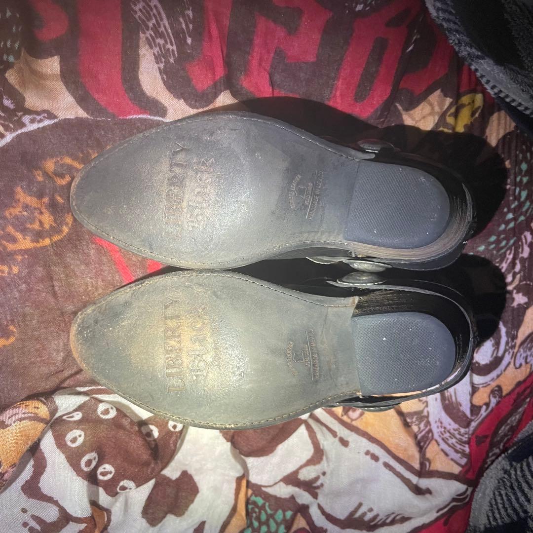 goa人気完売本革ブーツ