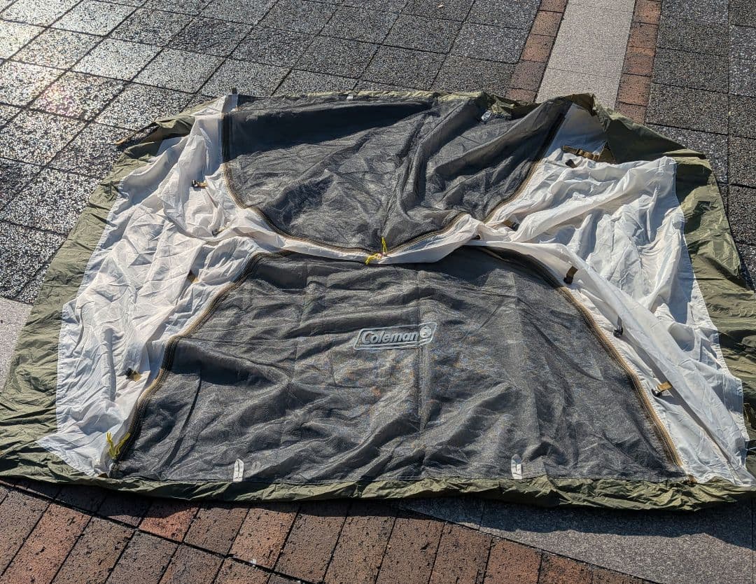 Coleman Touring Dome LXオリーブグリーン ドーム型テント