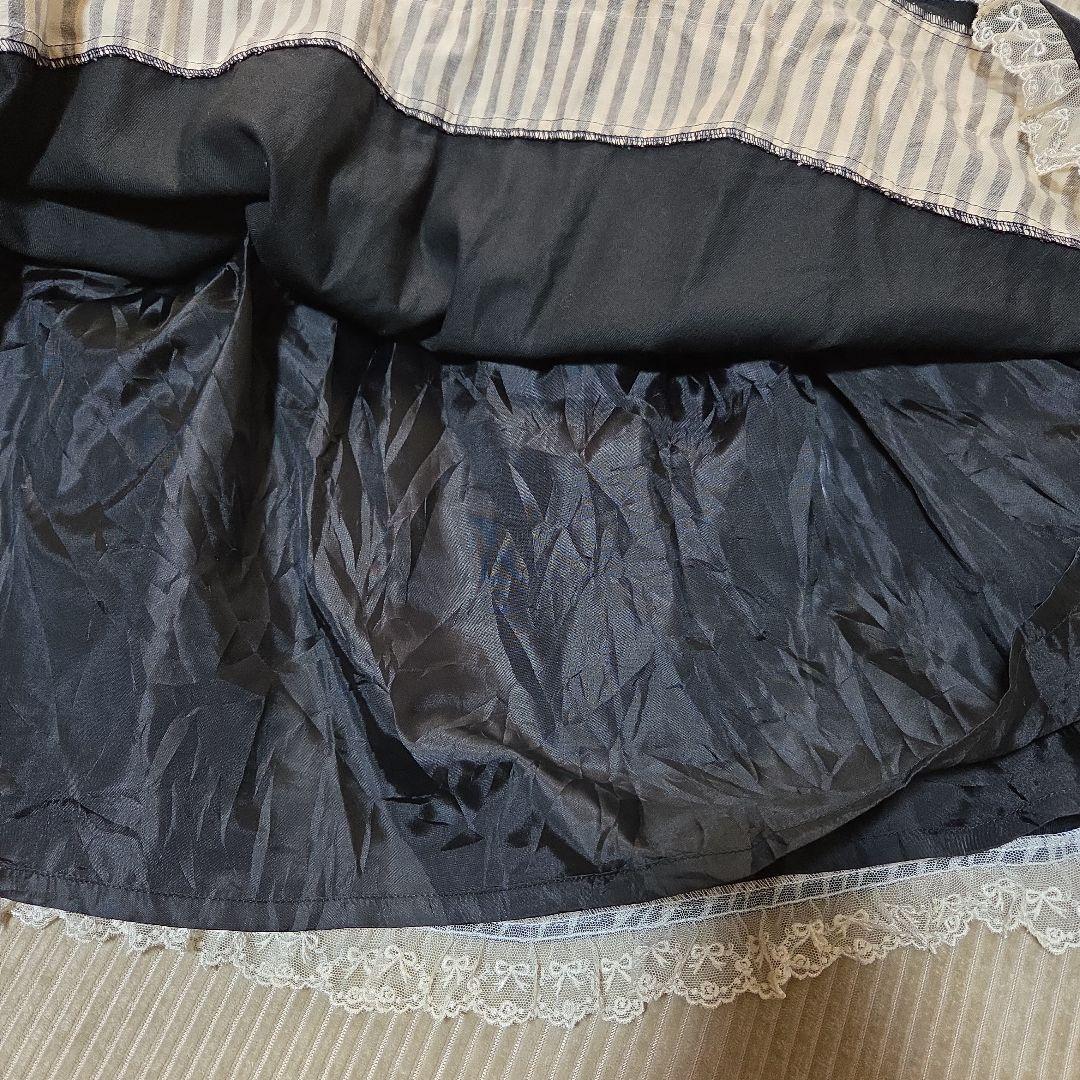 【InnocentWorld　イノセントワールド】 ワンピース　リボン　黒白