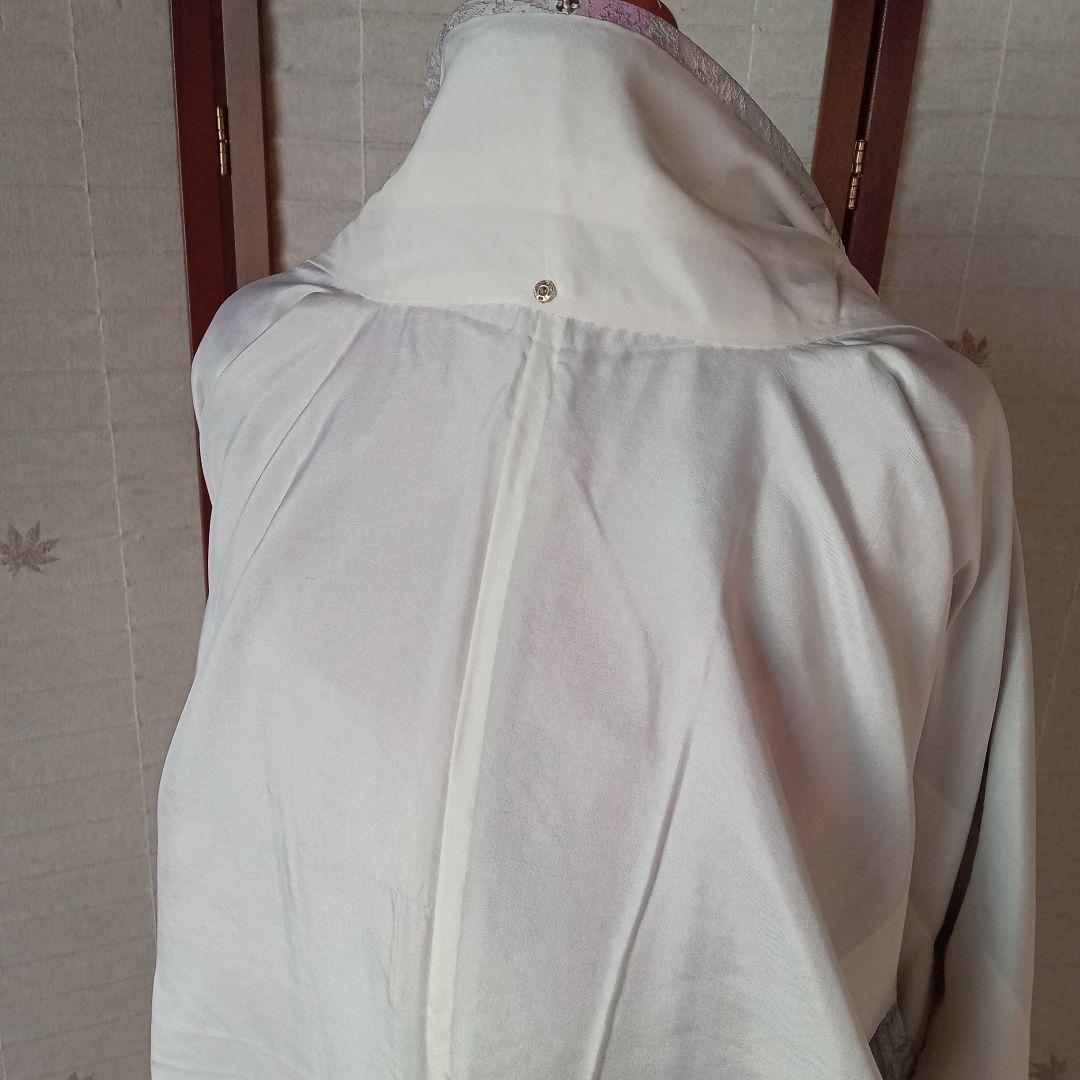 4855未使用超美品　素敵♥大人可愛い付下げ小紋　蝶々