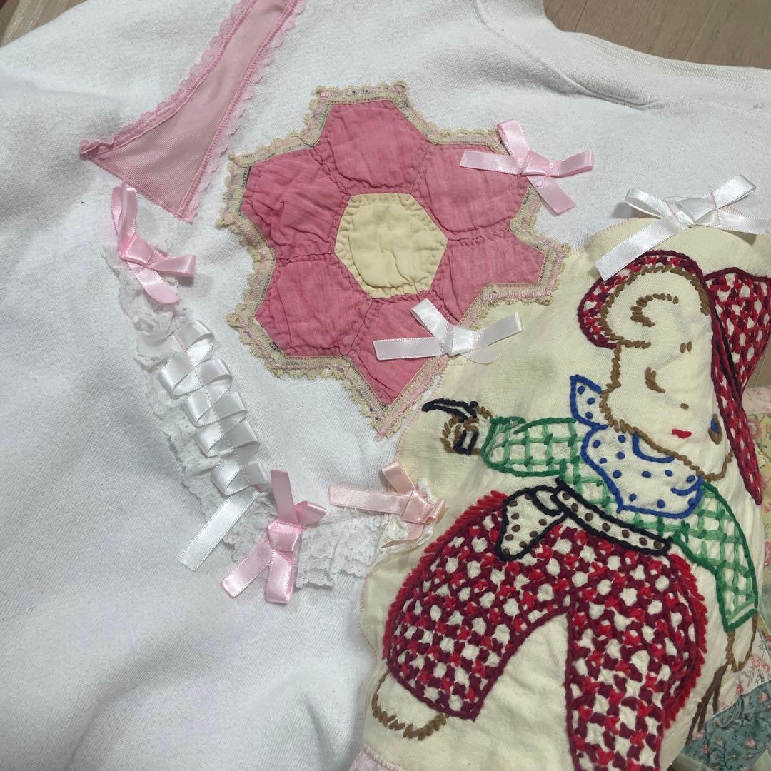 グニフニ♡くまちゃんのキルトカントリースウェット