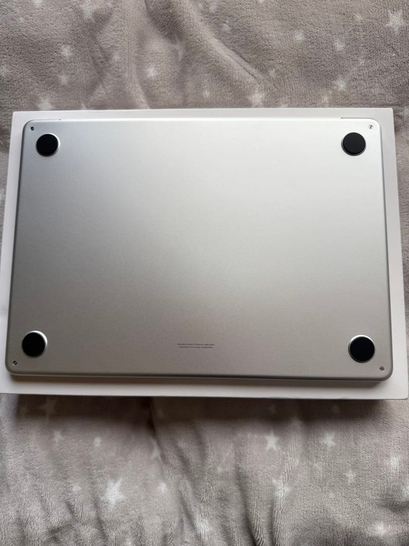 Apple MacBook M2 256GB シルバー