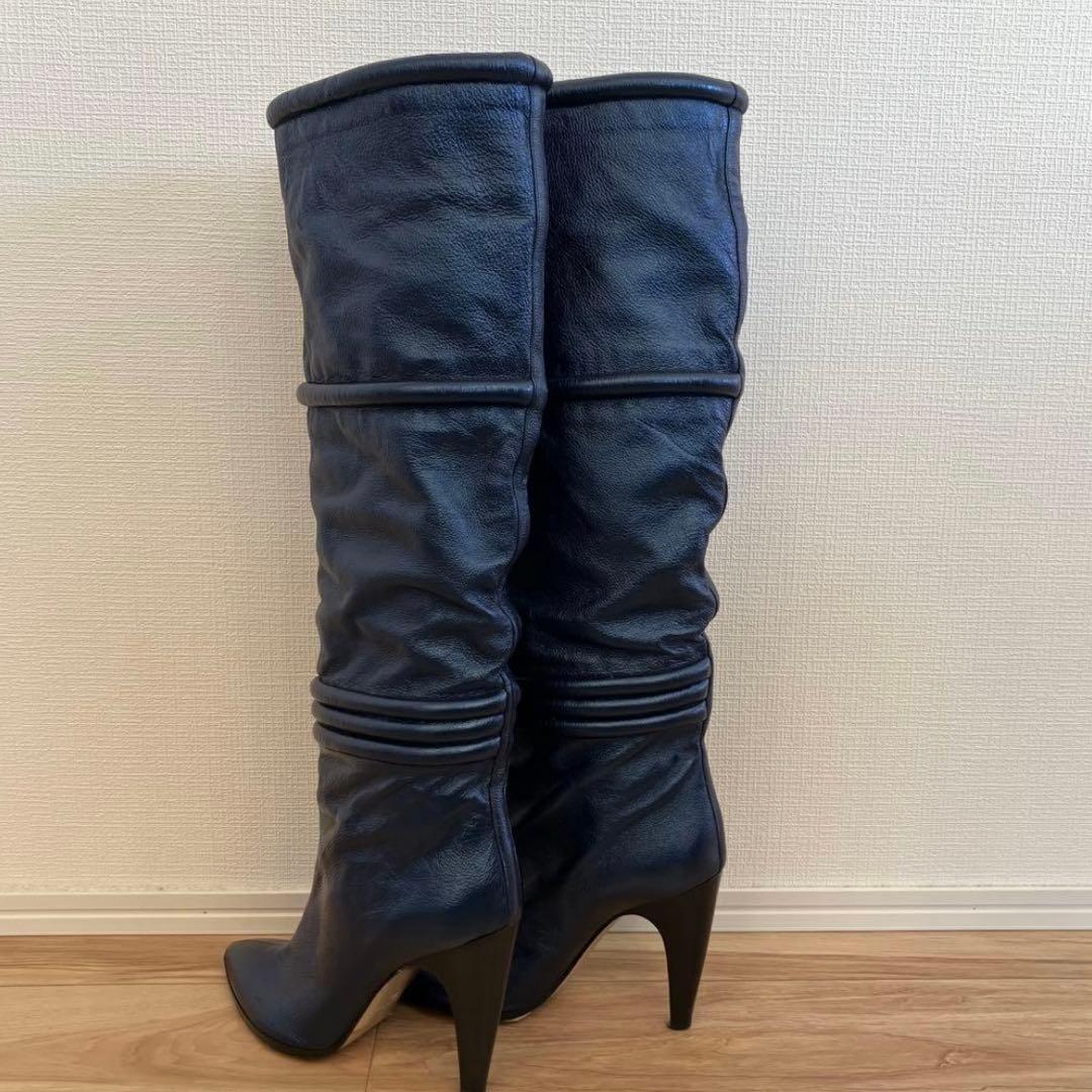 EMILIO PUCCIロングブーツ B-02