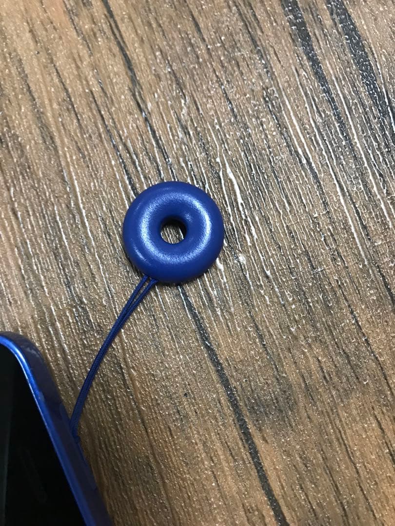 キッズケータイ KY-41C 本体 docomo ブルー