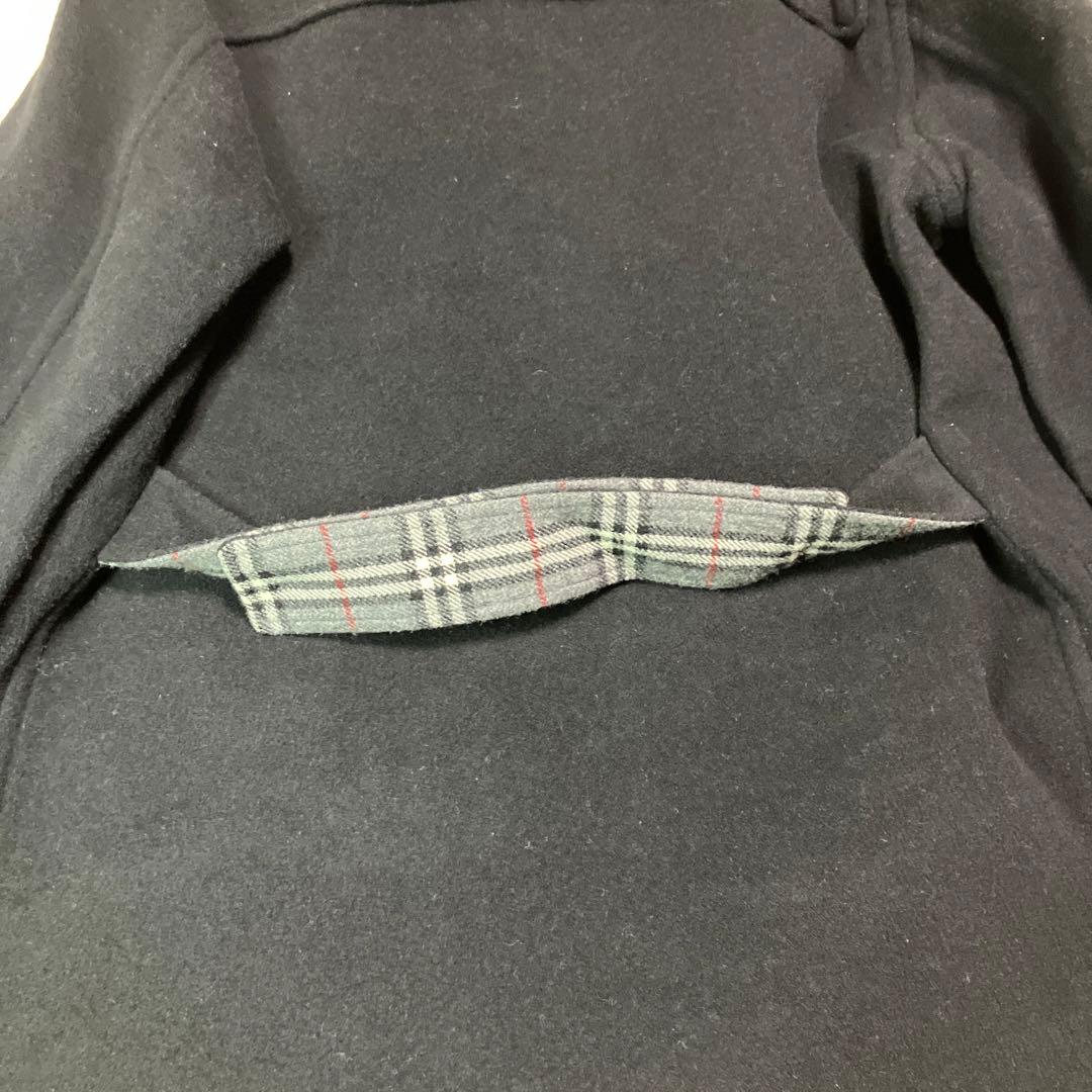 BURBBERY BLACK LABEL ダッフルコート　L フード