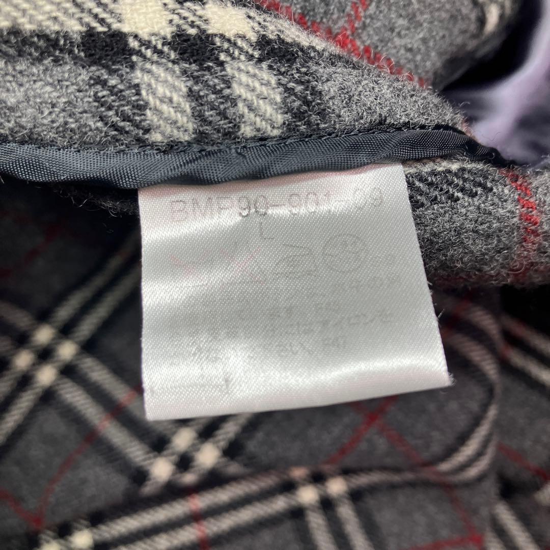 BURBBERY BLACK LABEL ダッフルコート　L フード