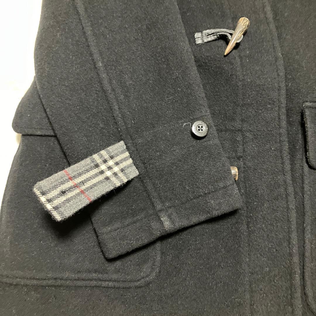 BURBBERY BLACK LABEL ダッフルコート　L フード