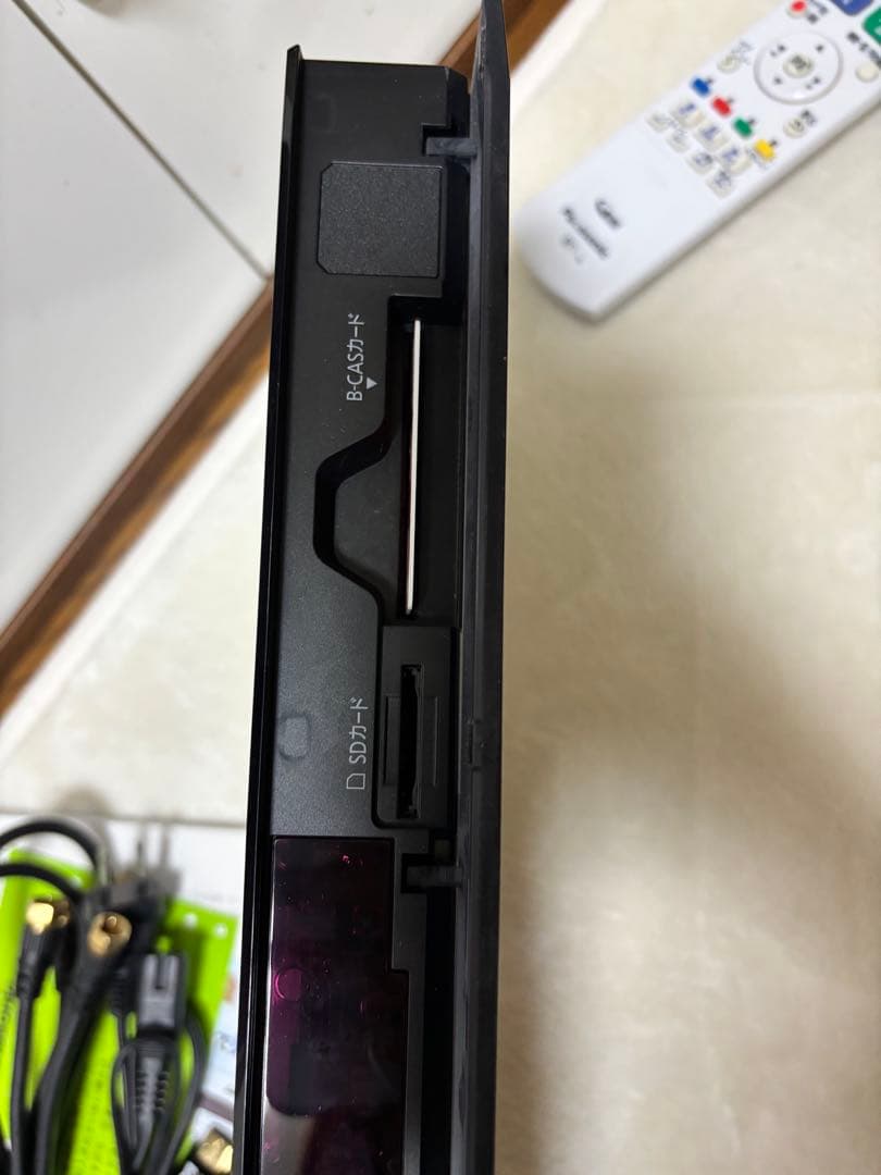 【美品】Panasonic DIGA DMR-BRS510 レコーダー
