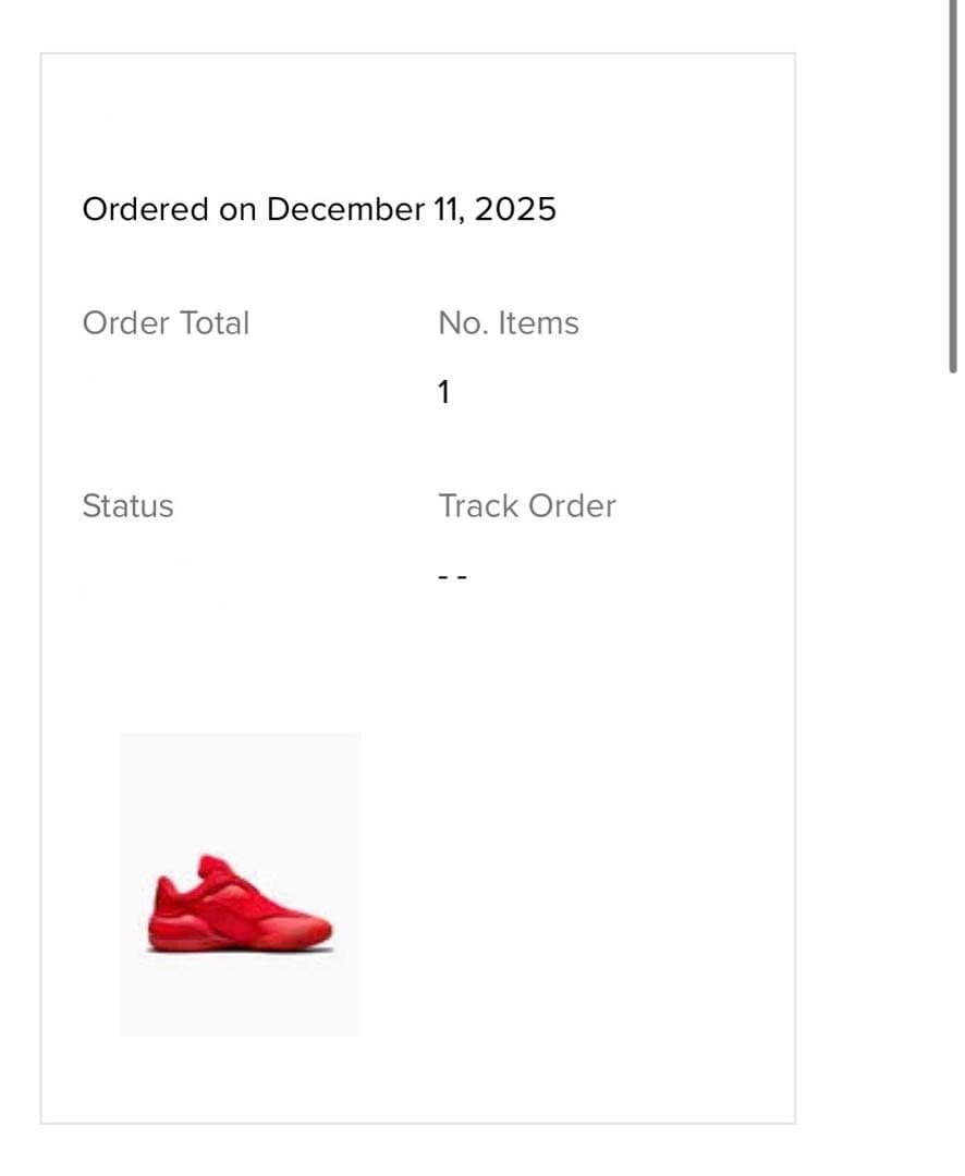 シ*タ様 SHAI001 Winter Red 27cm us9.0 即日発送