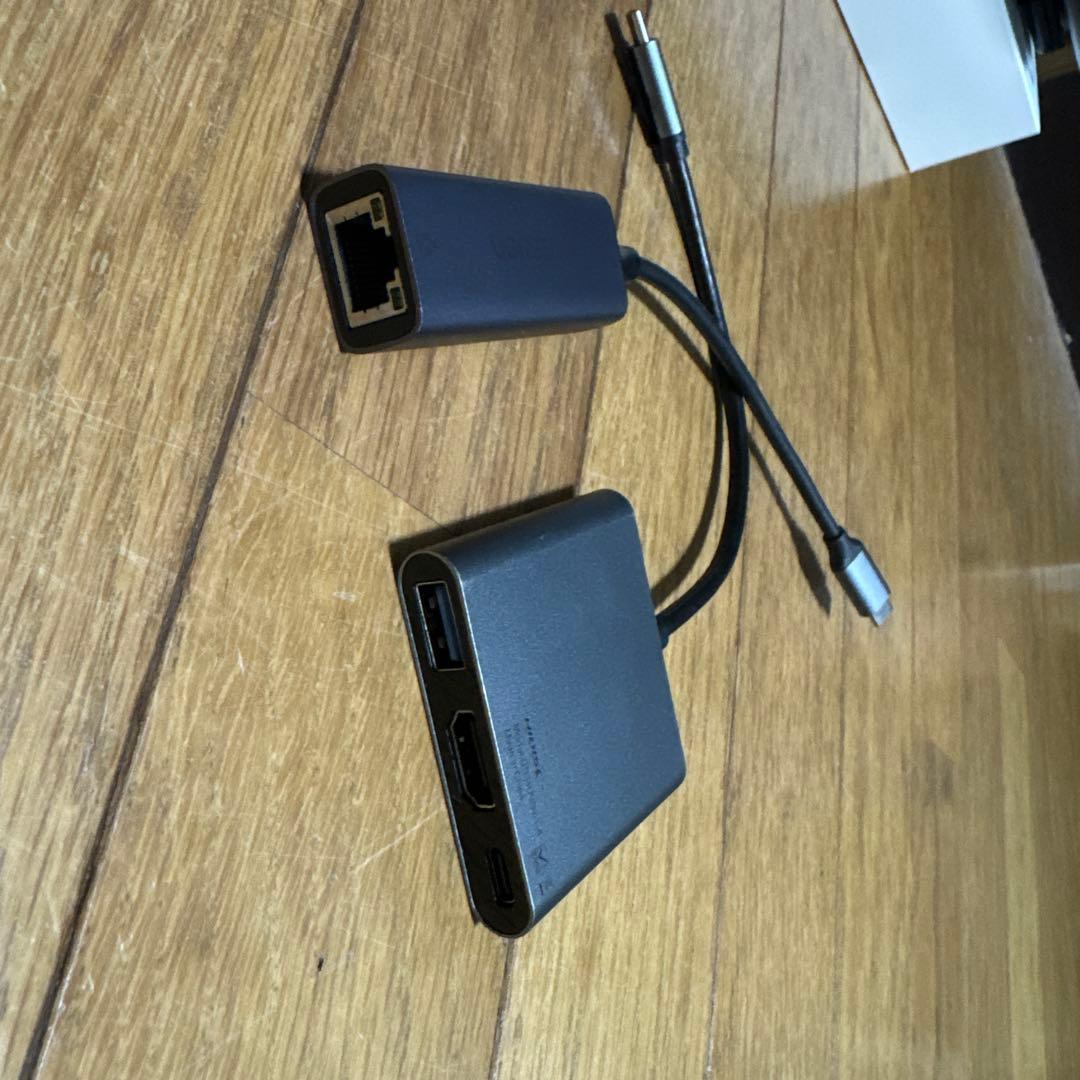 【美品】MacBook Air 13inch M2チップ　ミッドナイト