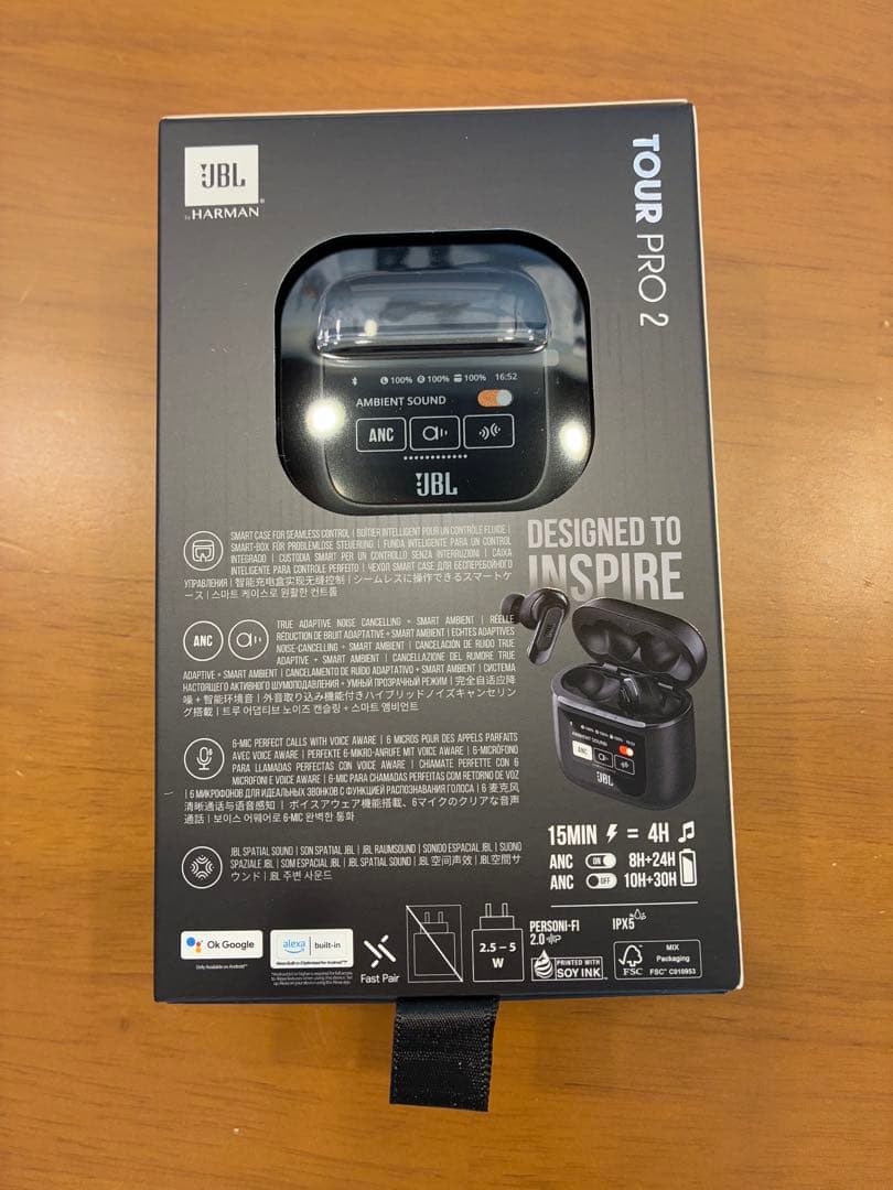 【MI様】JBL TOUR PRO 2　ワイヤレスイヤフォン