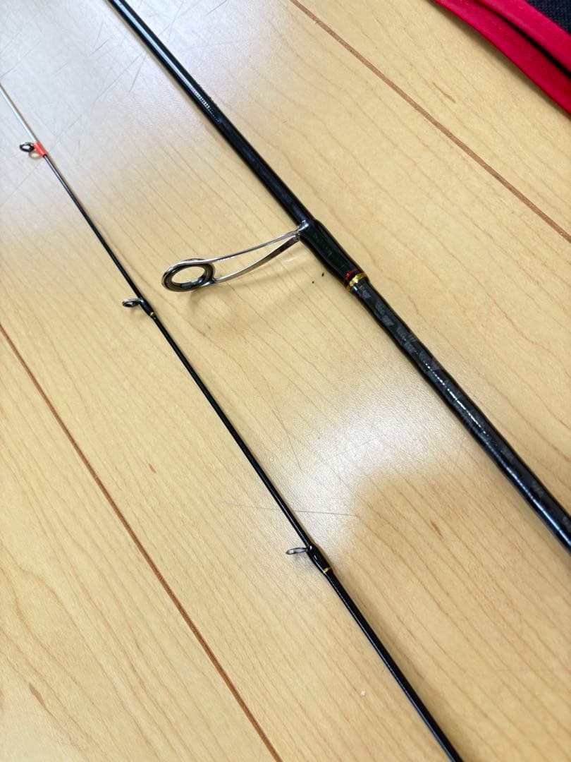 希少メジャークラフト　エギングロッド　ボートエギング