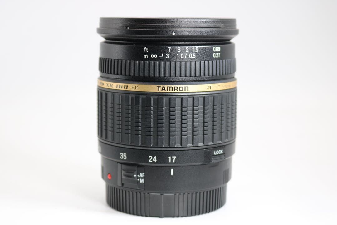 Canon用 【TAMRON AF 17-50mm f2.8】 EFマウント