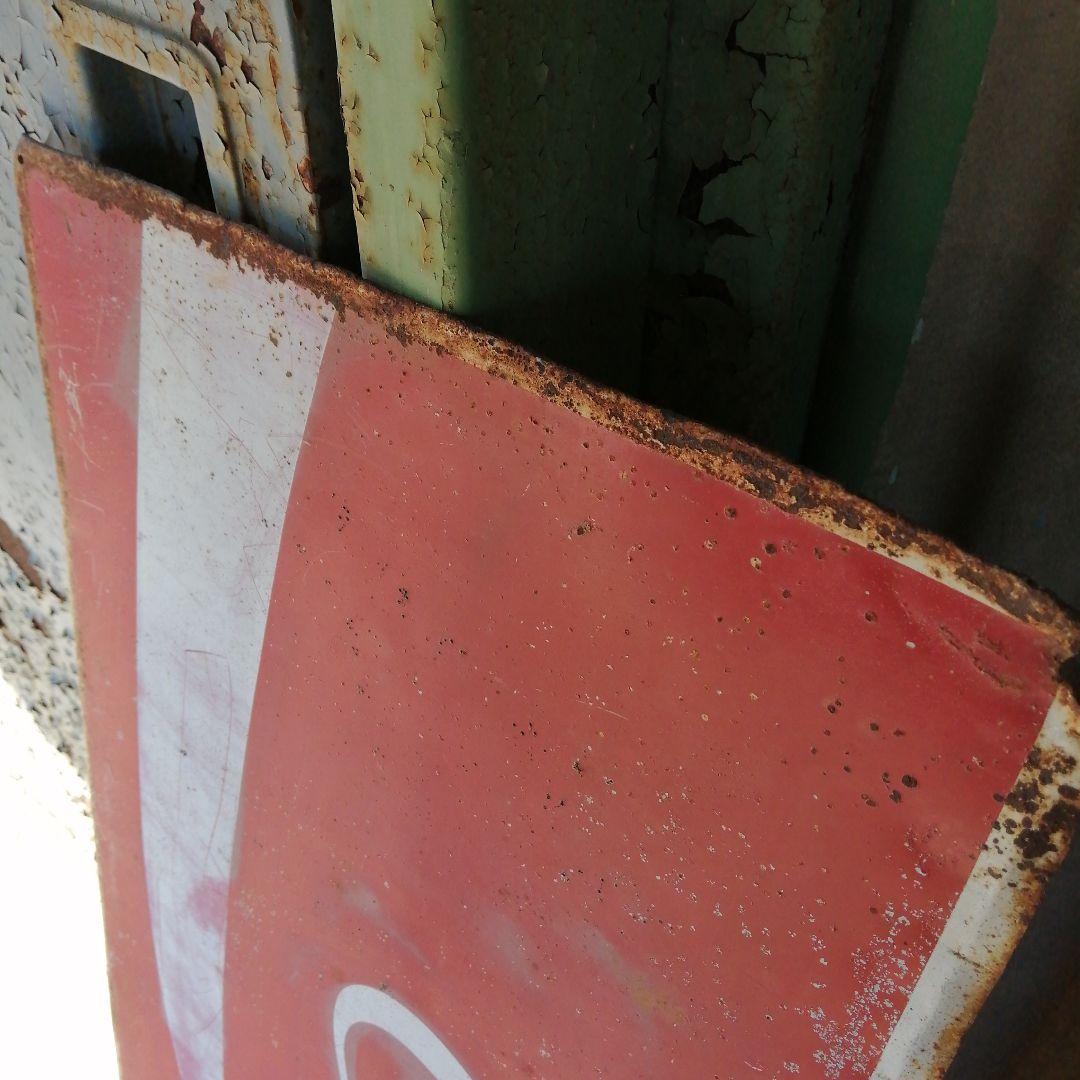 コカ・コーラ　看板　97cm　1971～1986年