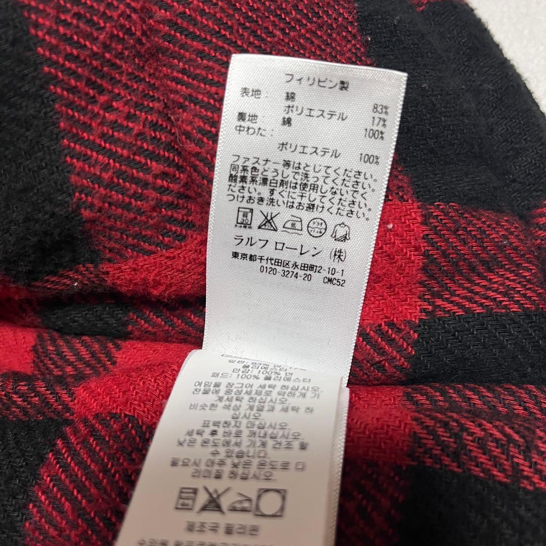 POLO by RALPH LAUREN ラルフローレン 中綿ベスト ポニー刺繍