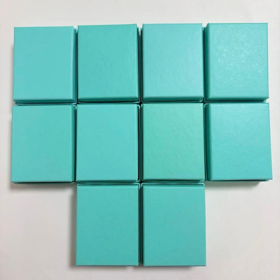 ティファニー　旧型　巾着袋　空箱　10個セット　保存袋　アクセサリー入れ　ポーチ