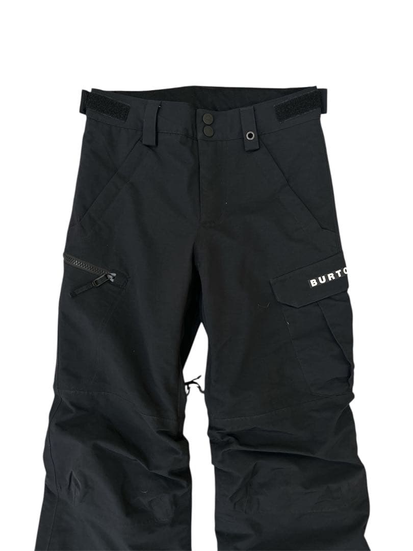 BURTON ブラック スノーボードパンツ 130 cm