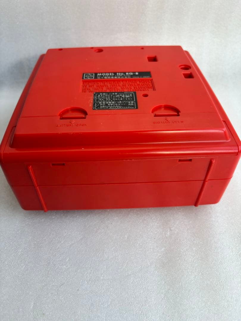 【動作確認済】National ナショナル　カラオケ用8　RQ-8 昭和　レトロ