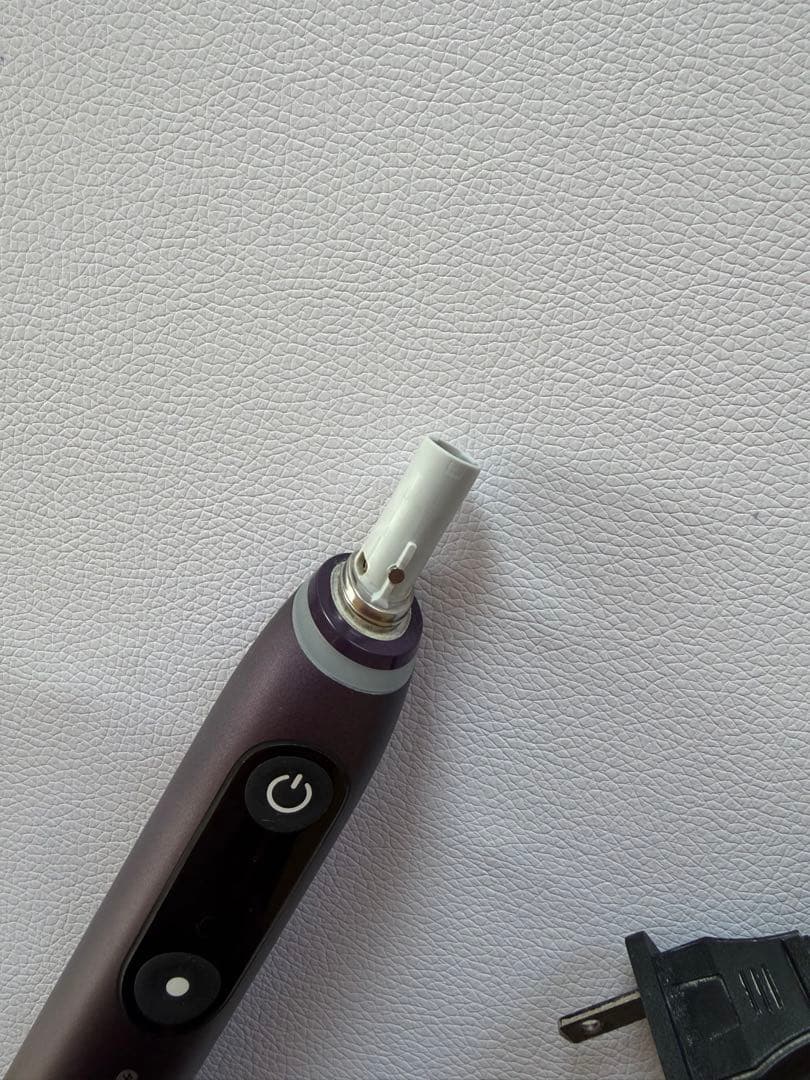 ブラウン　Oral-BiO8 電動歯ブラシ 充電ケーブル　トラベルケース　紫