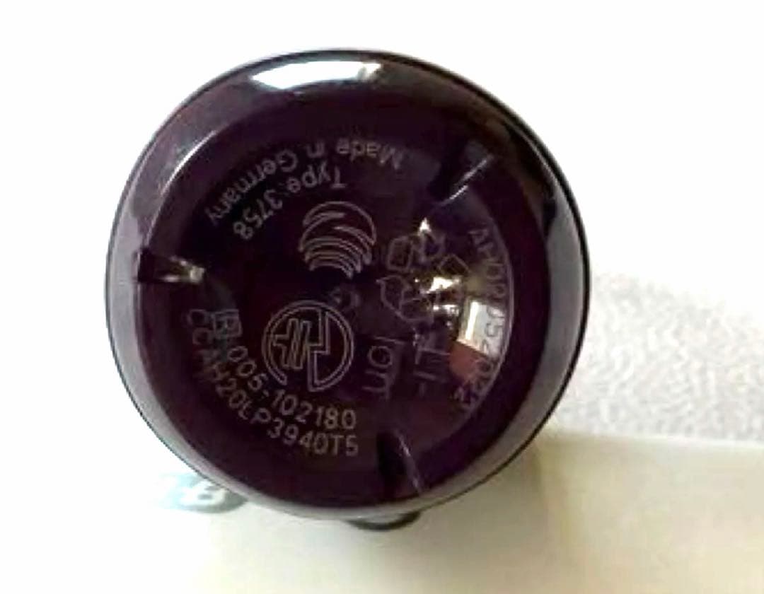 ブラウン　Oral-BiO8 電動歯ブラシ 充電ケーブル　トラベルケース　紫