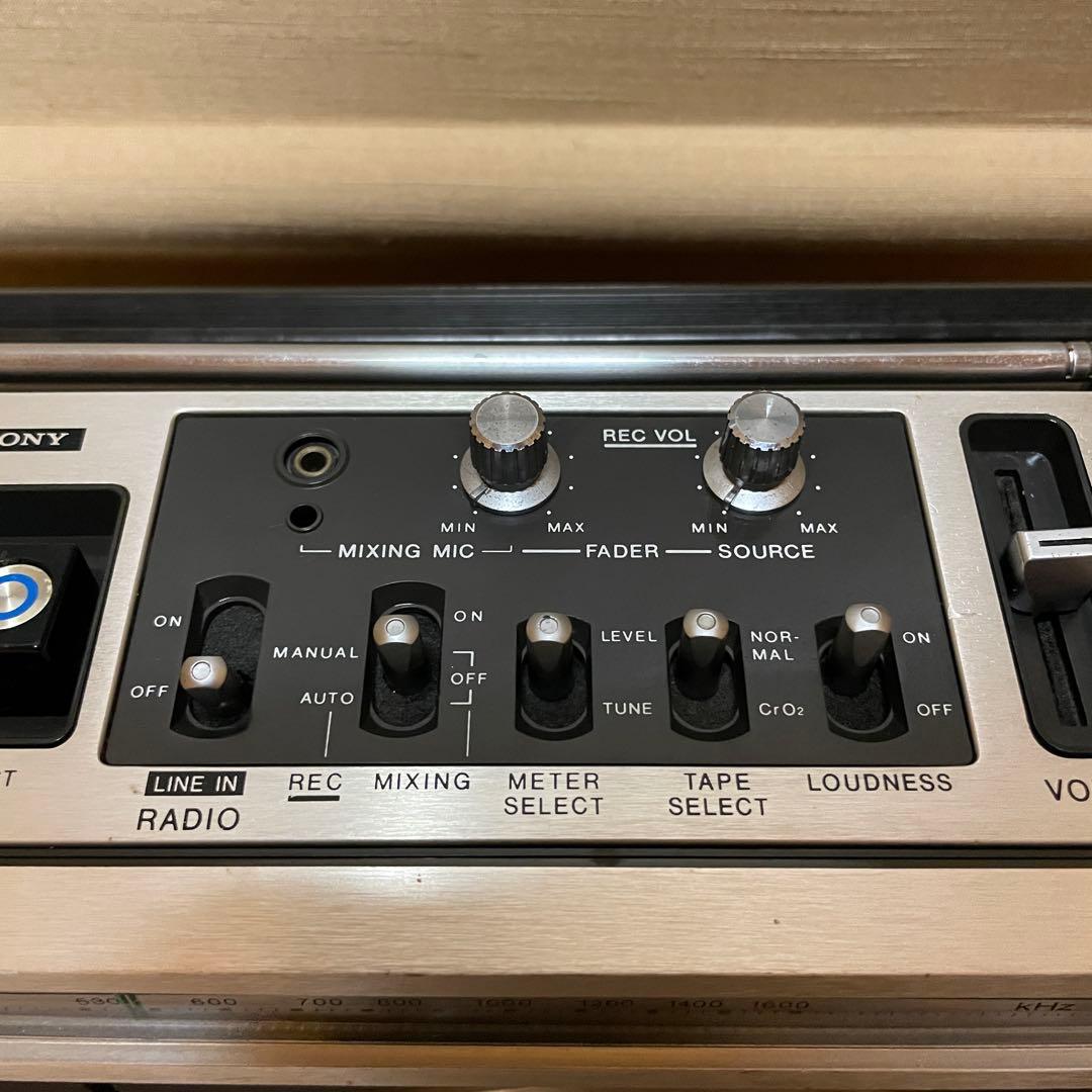 SONY／ラジカセ／CF-1980Ⅱ／メンテナンス済／メンテセット付