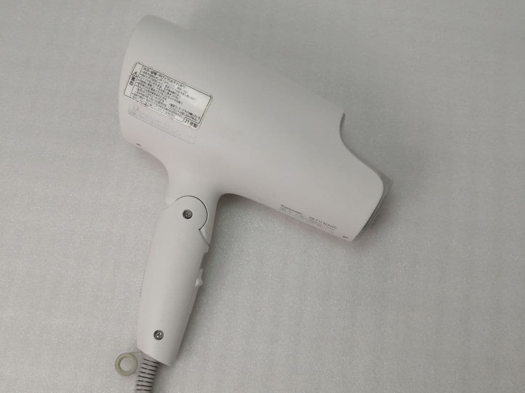 11 21年製パナソニック　EH-NA0G PANASONIC ドライヤー