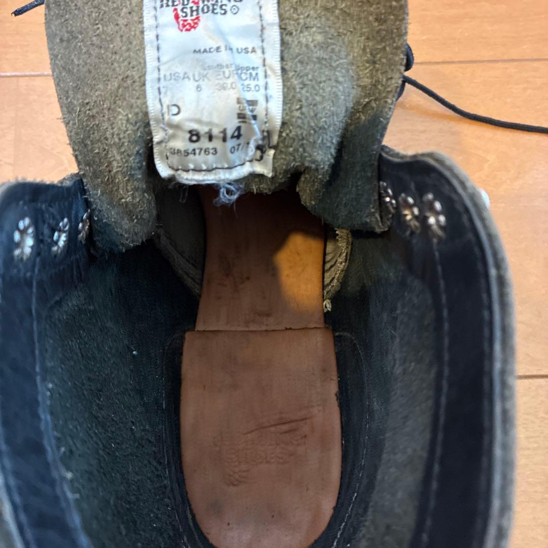 レッドウィング　アイアンレンジャー8114 よしひこさん専用