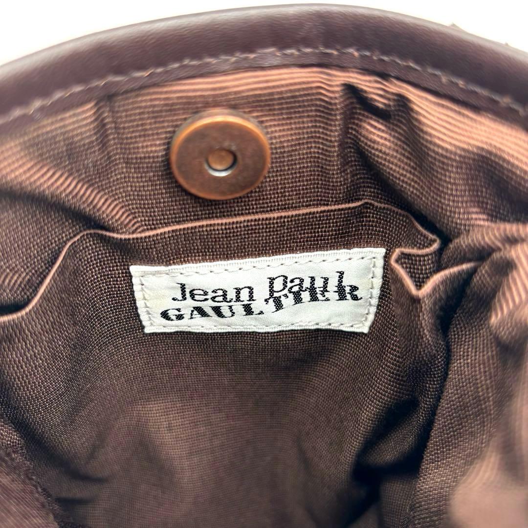 ✨極美品✨希少✨ジャンポールゴルチエ　Vサイバー　ショルダー　サコッシュ　玉虫色