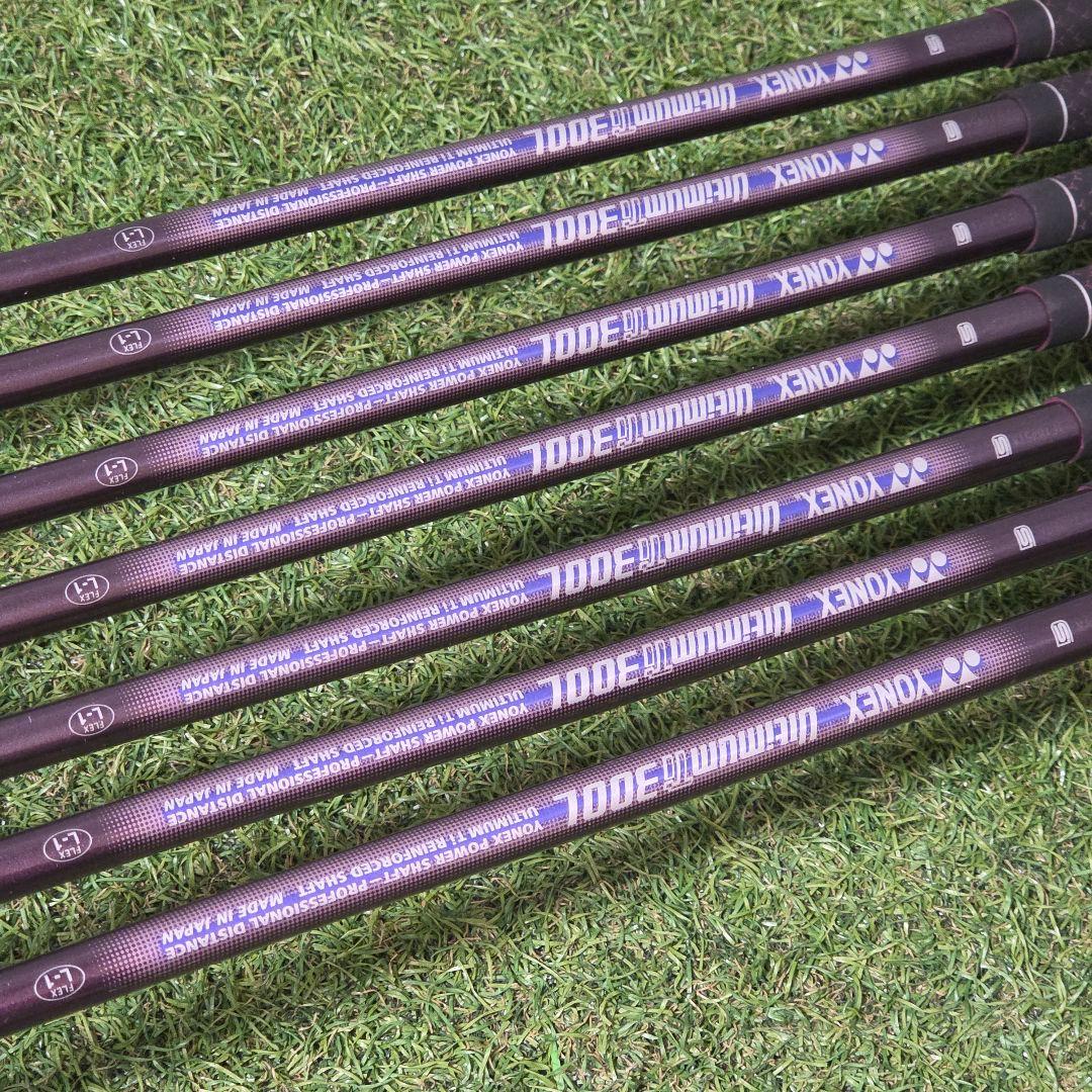 YONEX CYBER STAR 3000 FL レディース アイアンセット7本