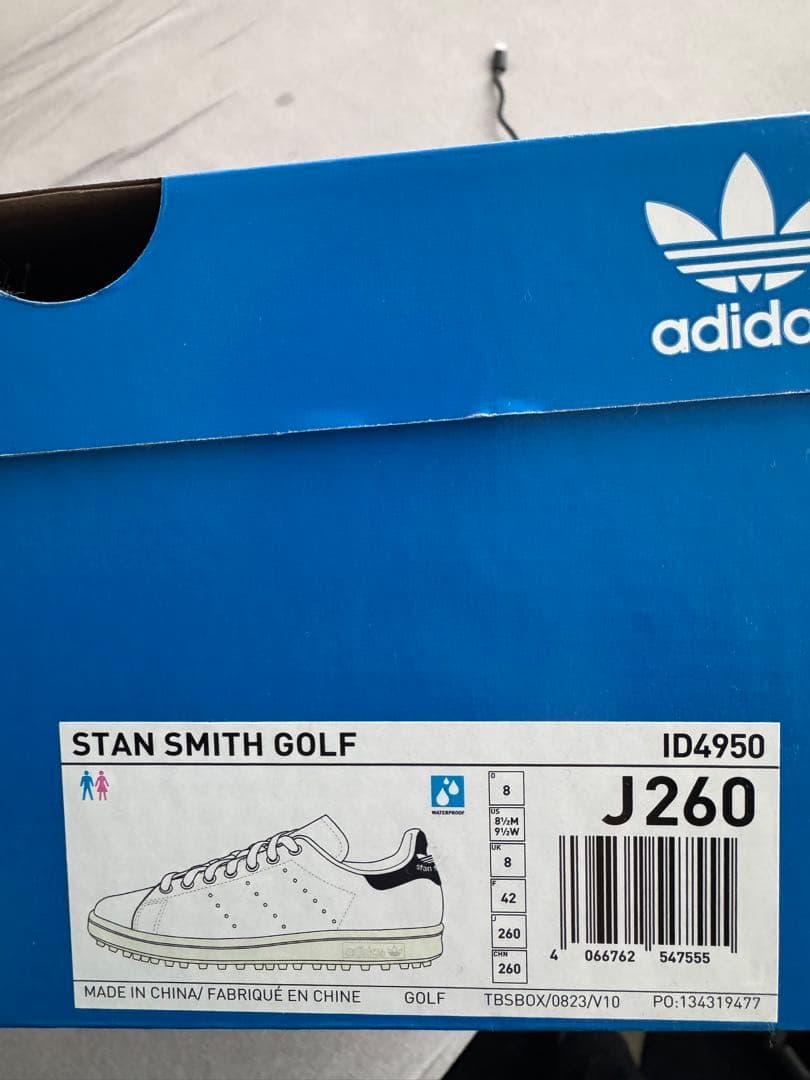 adidas スタン・スミスゴルフ J260